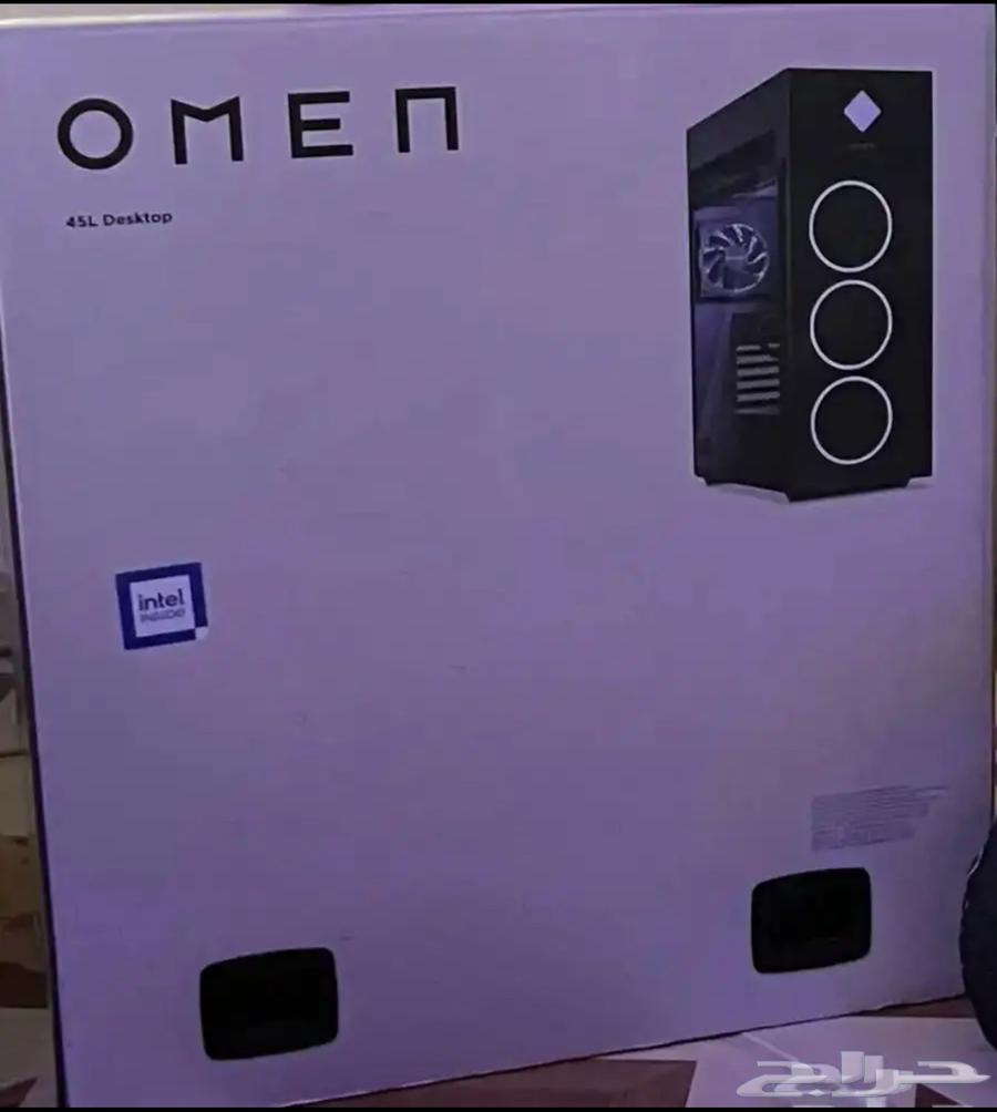 للبيع جهاز اتش بي اومن HP Omen 45L64341037104002112