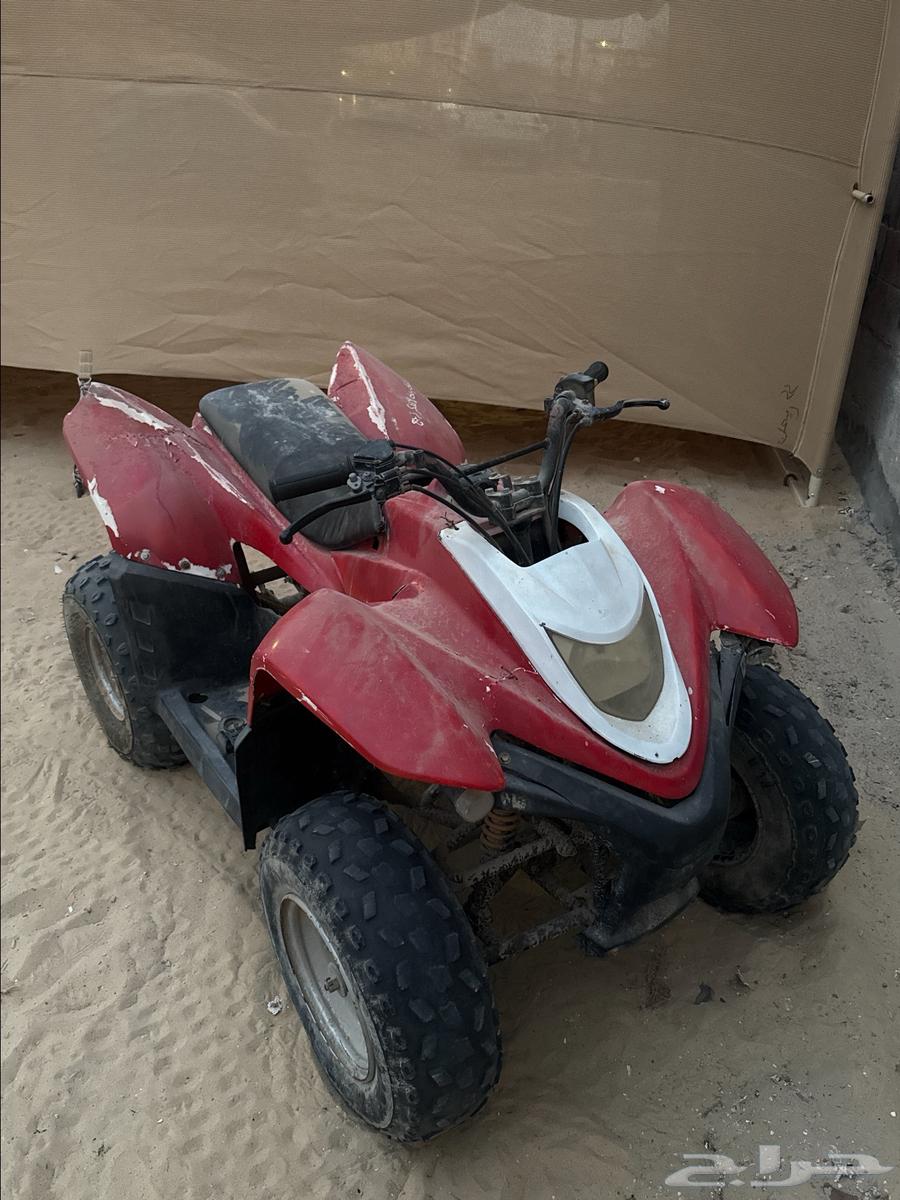 دباب بو اربع كفرات يشتغل بيبي له تزبيطات وبعض الصيانه ب110064490082467202110