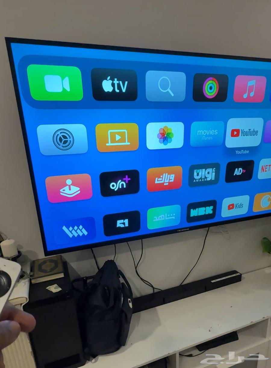 شاشه 65 سمارت فل اتش دي 4K حاله حال الجديد شرط الفحص64343479226882112