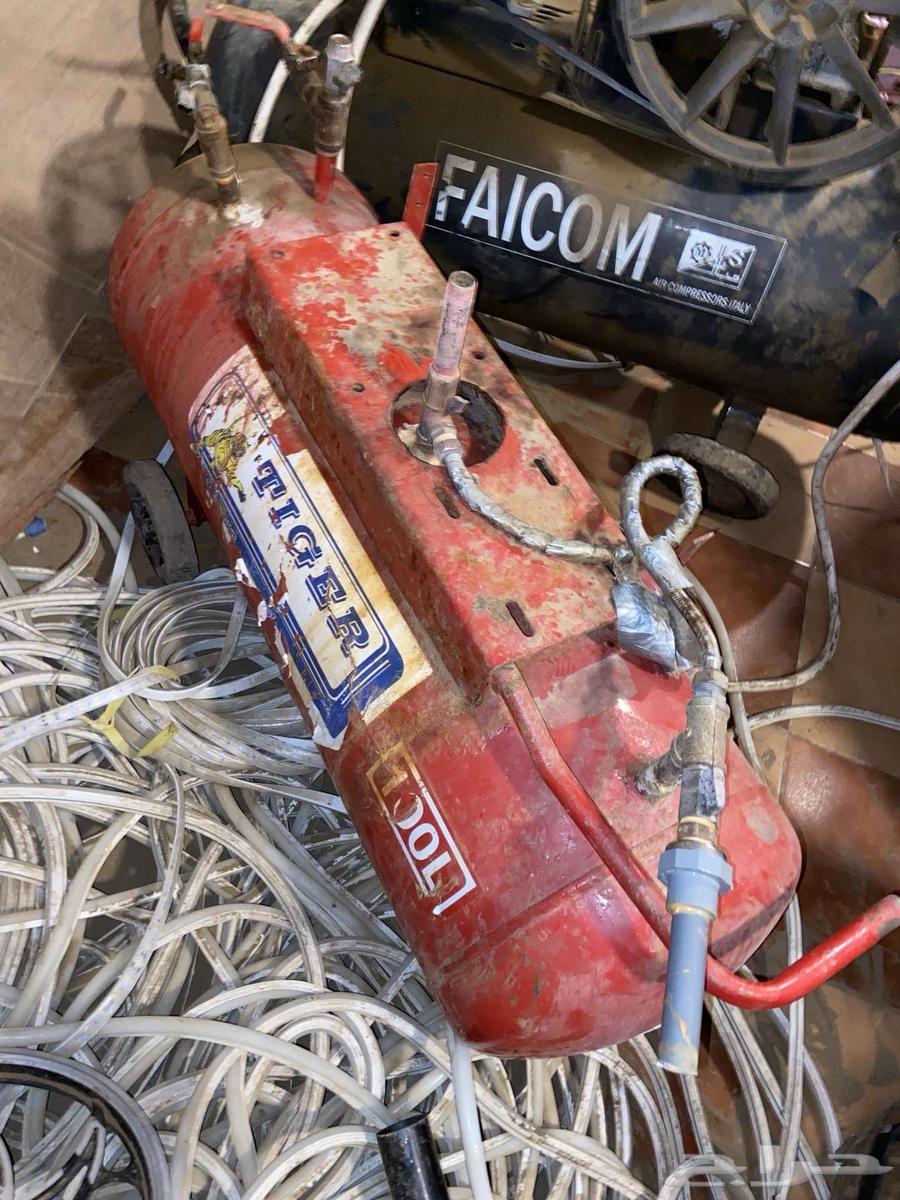 عدة مغسلة سيارات ماطور هوا خزان رغوة مكنسة كهربائية64348655947009114