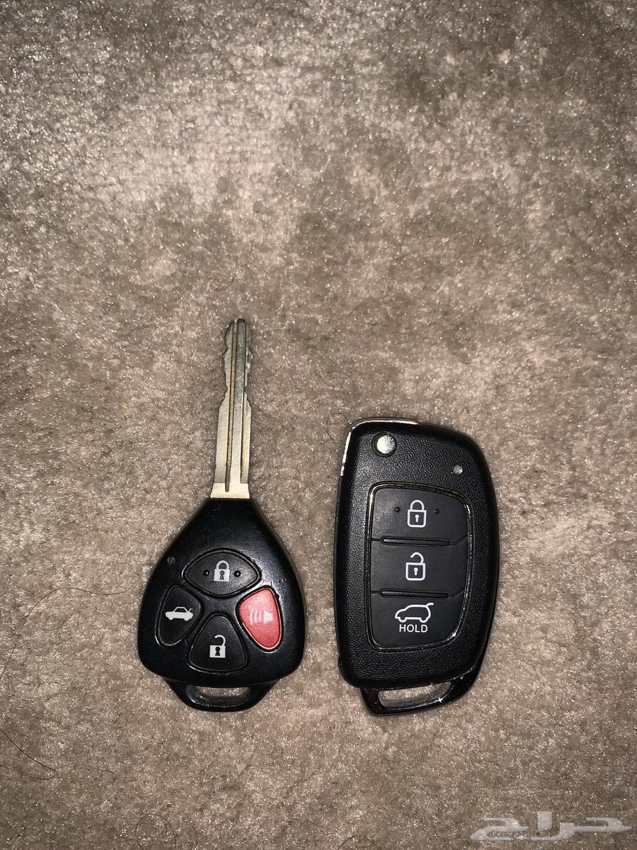 2015 Camry Key Agency and 2016 Elantra Key64487470792065110