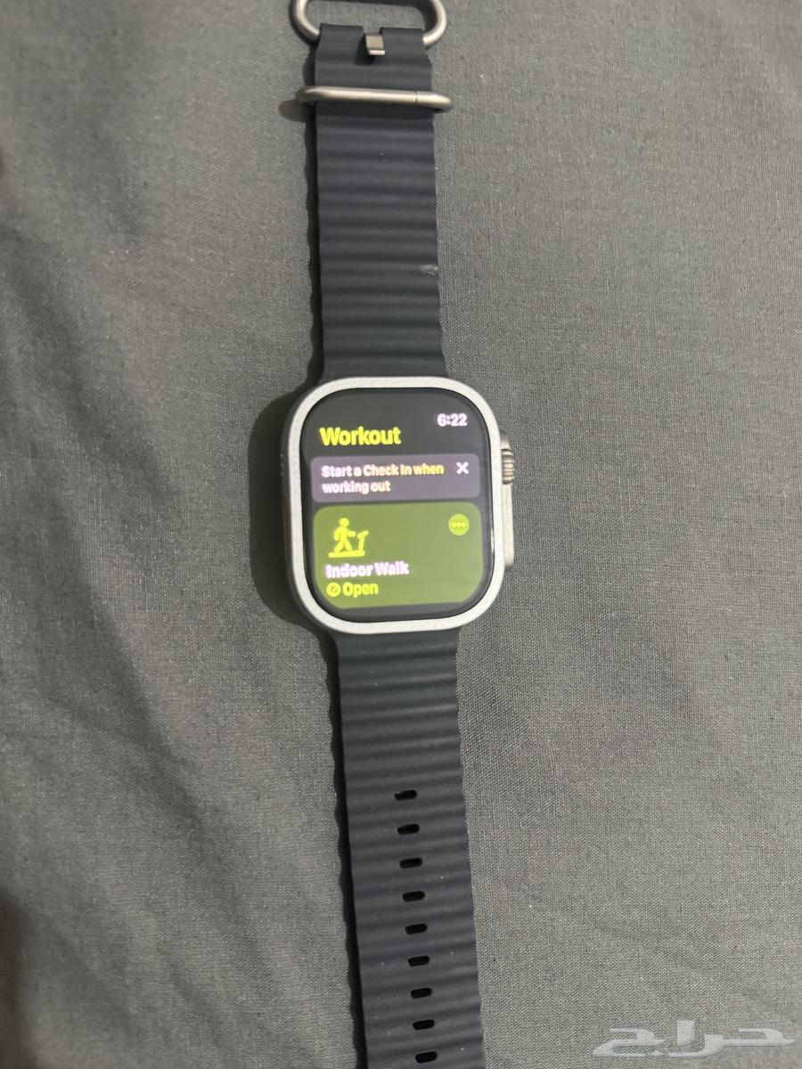 ساعه ابل الترا 2 جديده64344672769281113