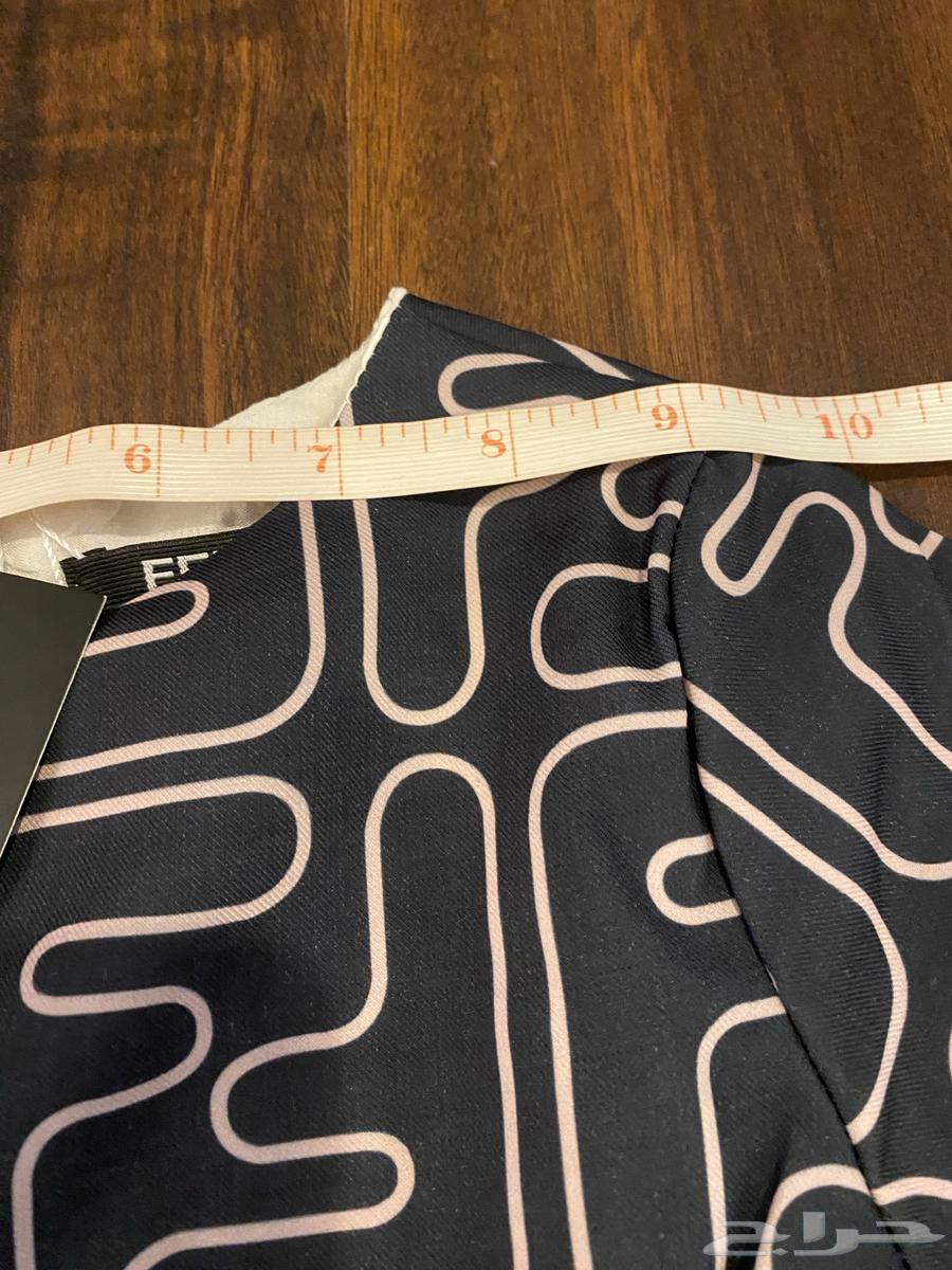 فستان بناتي ماستر كواليتي باللون الاسود والوردي64342067194371113