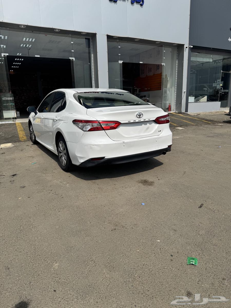 كامري 2018 استاندر سعودي بودي وكاله الحد 65 الف64479900369281112