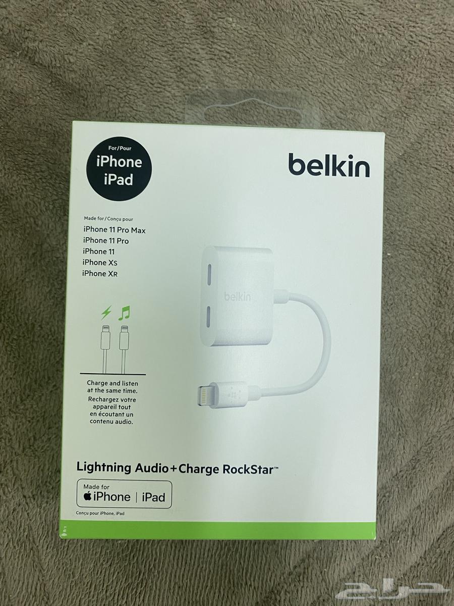 وصلة ايفون شاحن سماعات اصليه64358741974785110