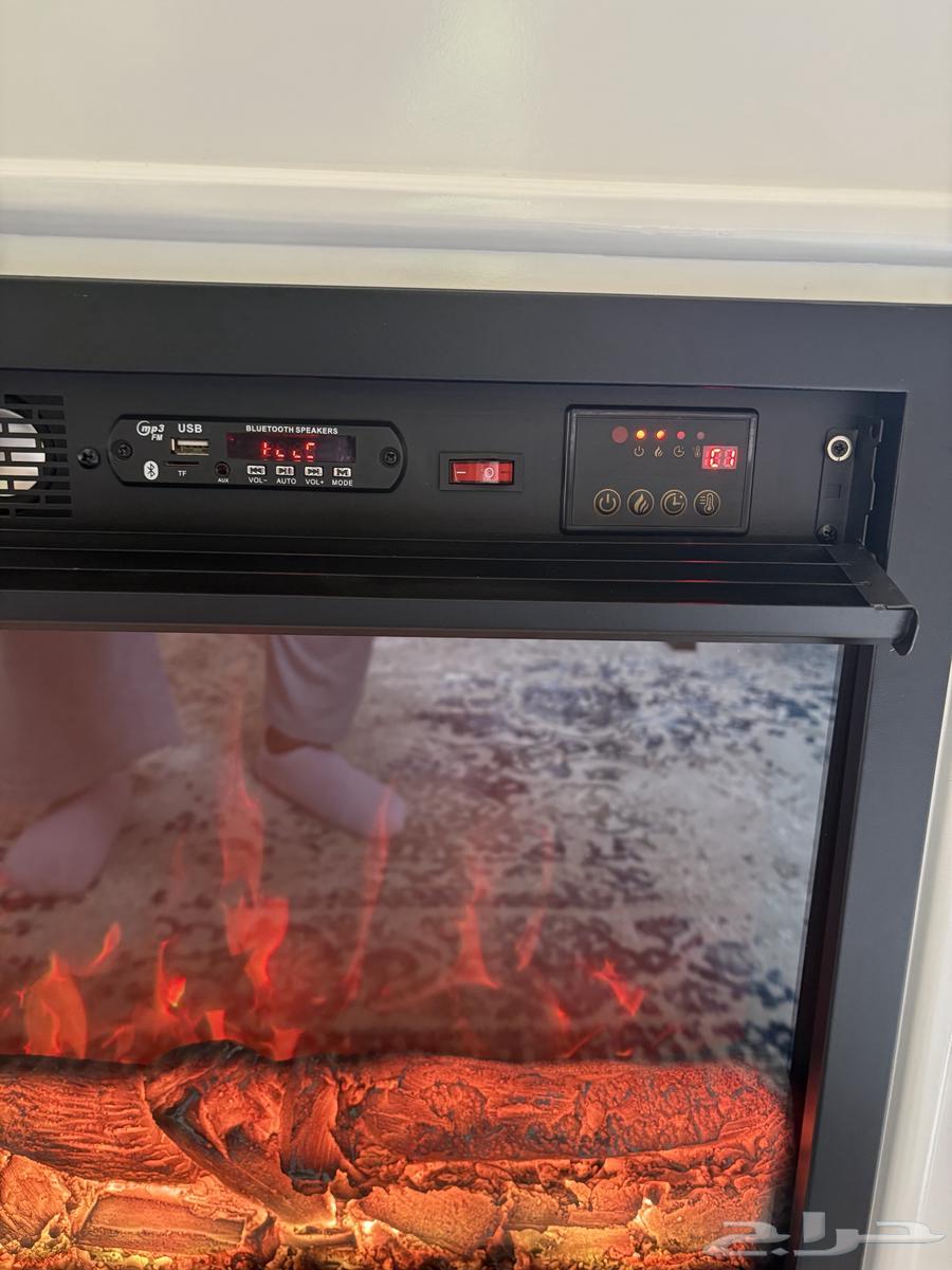 للبيع مدفئة كلاسيكية باللون الأبيض64348407313793113