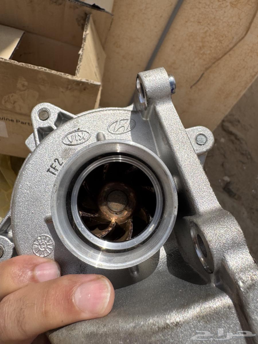 طرمبة موية ماء سنتافي ديزل 2014 مستعمله64484580030851114