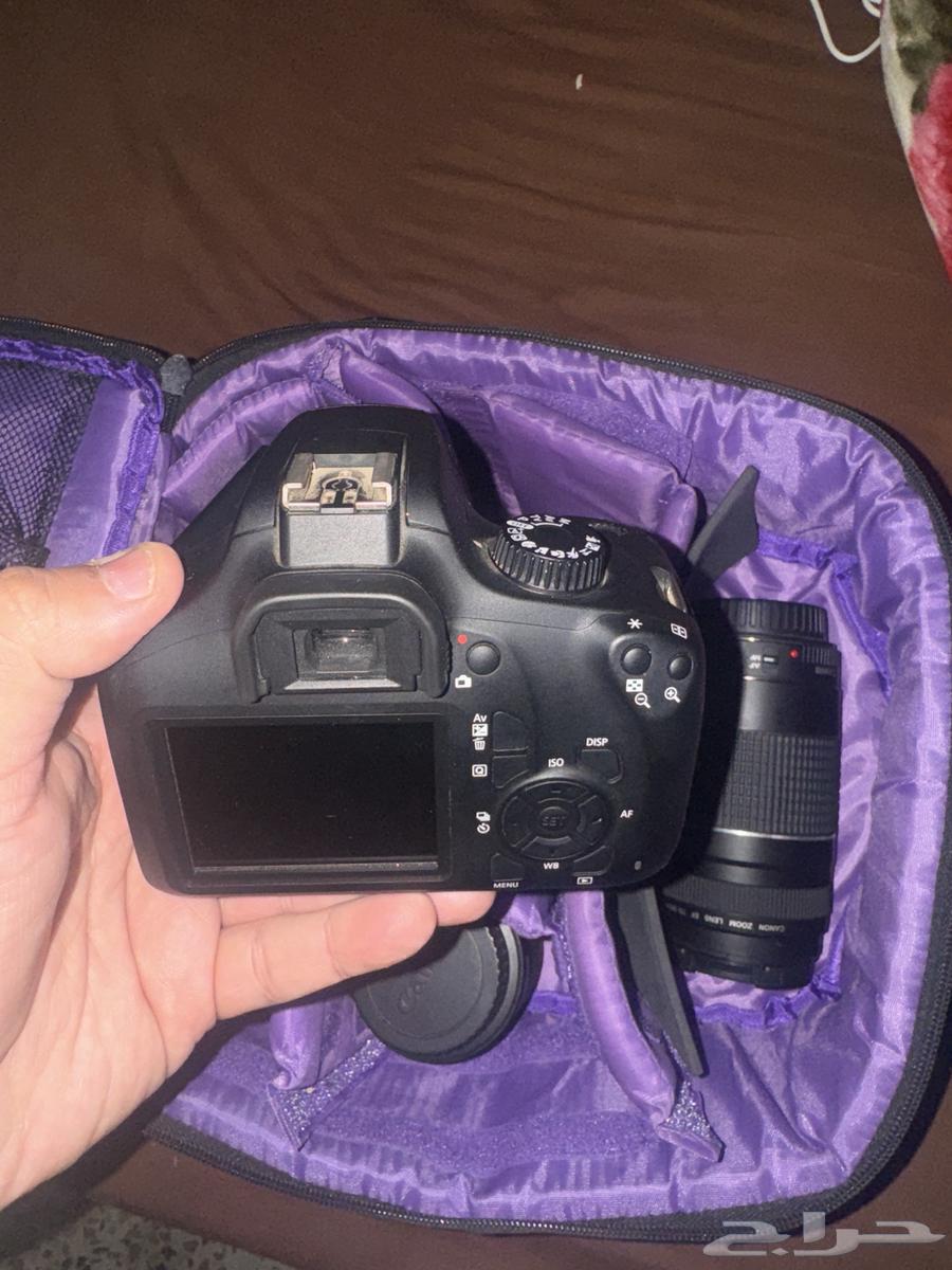 كاميرا كانون احترافيه للبيع جديد لم يستخدم64342261486465112