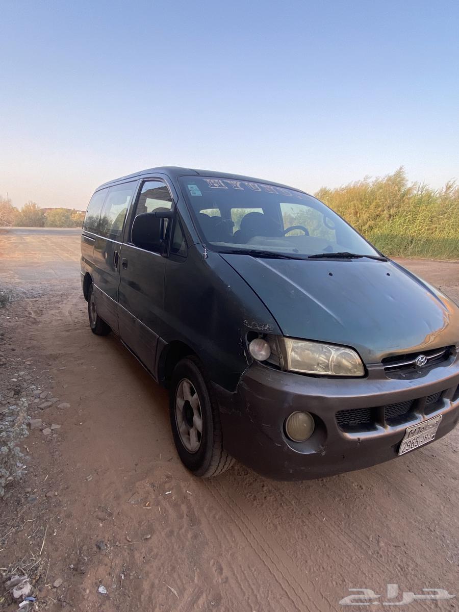 فان H1 2002 ديزل باص هونداي64491143343490111