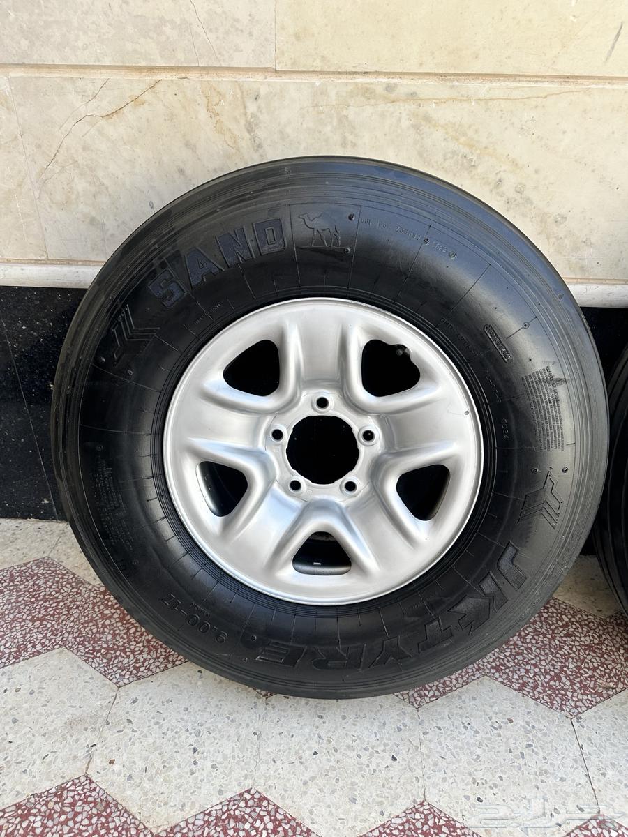 جنوط ديزل 17 7 انش وكفرات بالون64491101315202113