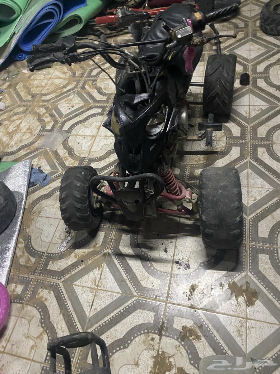 للبيع دباب أربع كفرات مقاس 90 اللي اثنين كفرات ينسمن64480523860609110