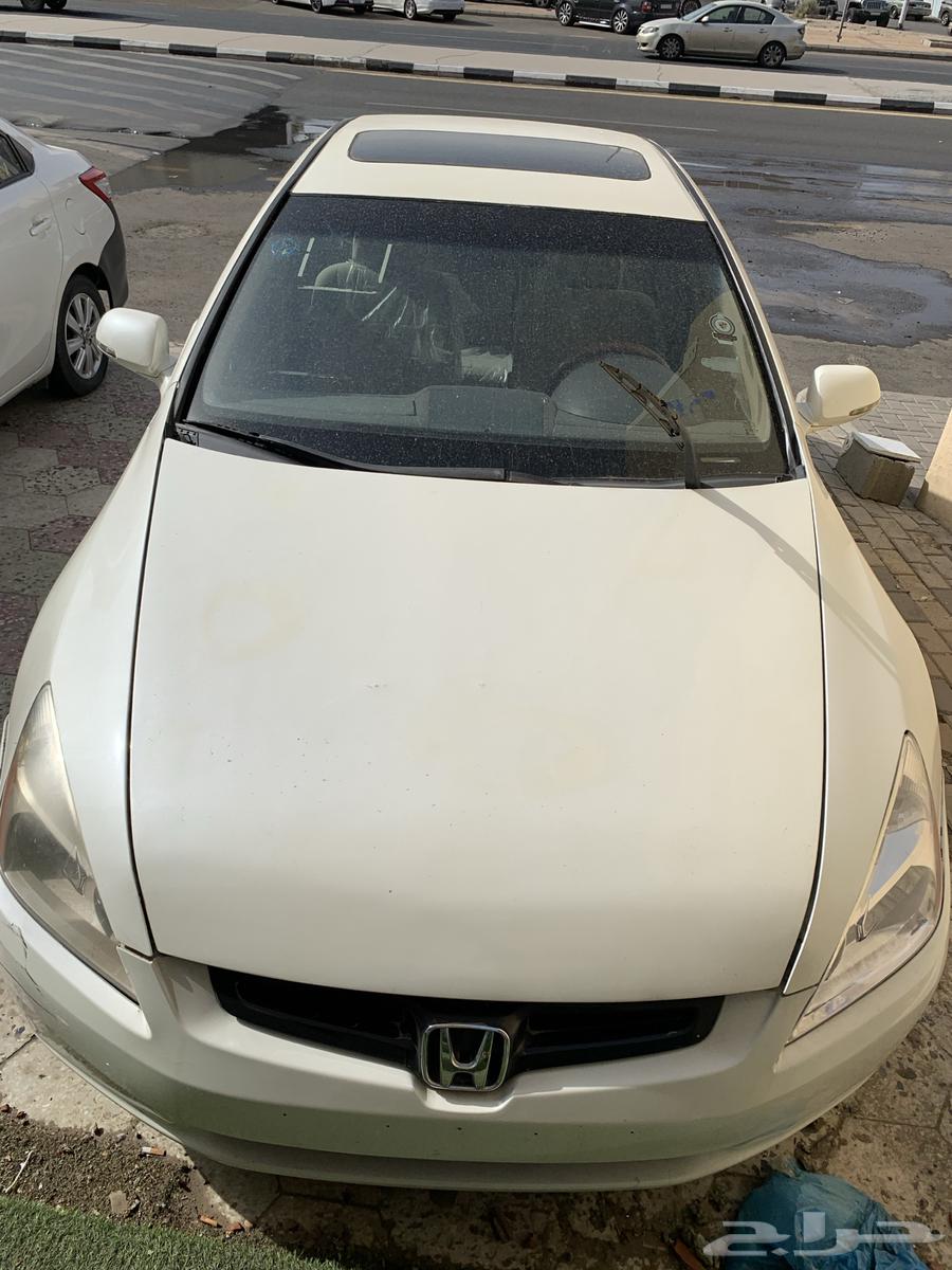 Full option Accord with open roof and special plate64487512422915111