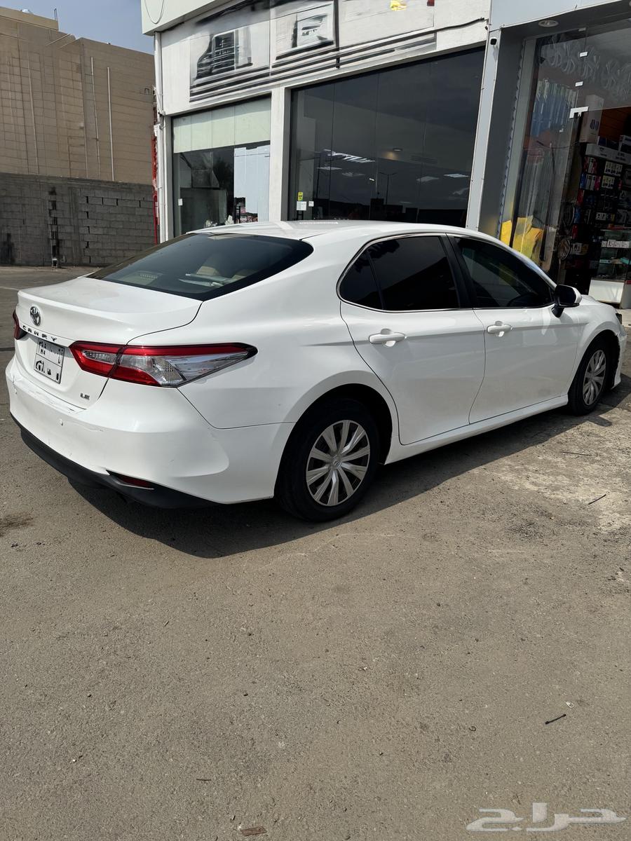 كامري 2018 استاندر سعودي بودي وكاله الحد 65 الف64479900369281111