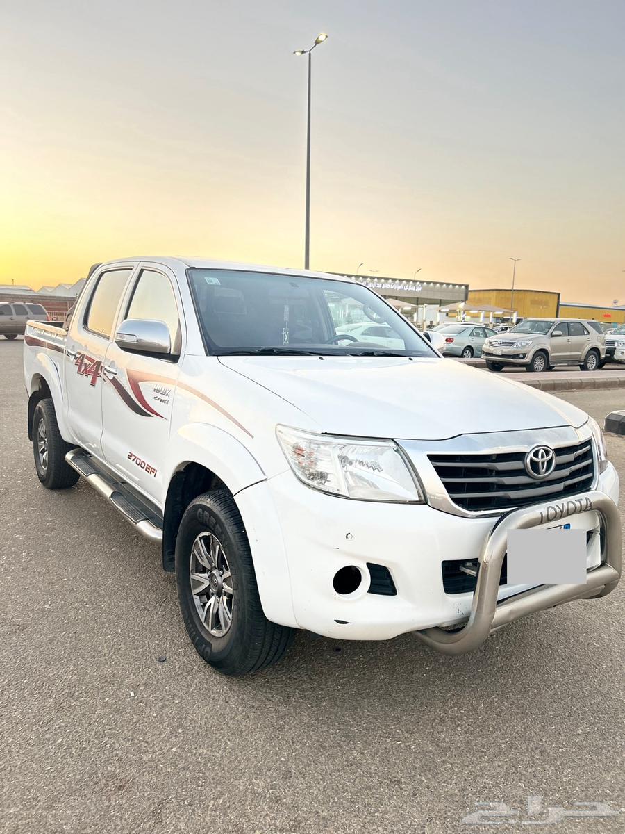 هايلكس غمارتين دبل 2014 للبيع64367988809346112