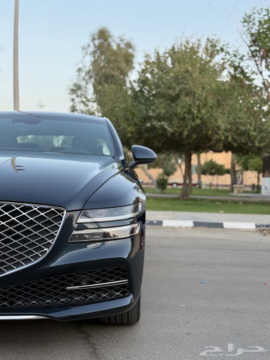 جنسس G80 بلاتينيوم 2022 نظيف جدا64488325921155112
