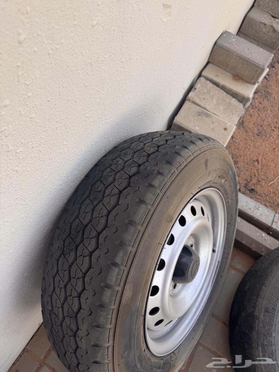 جنوط وكفرات برجستون اصلي2023البيع كامل64483123242243111