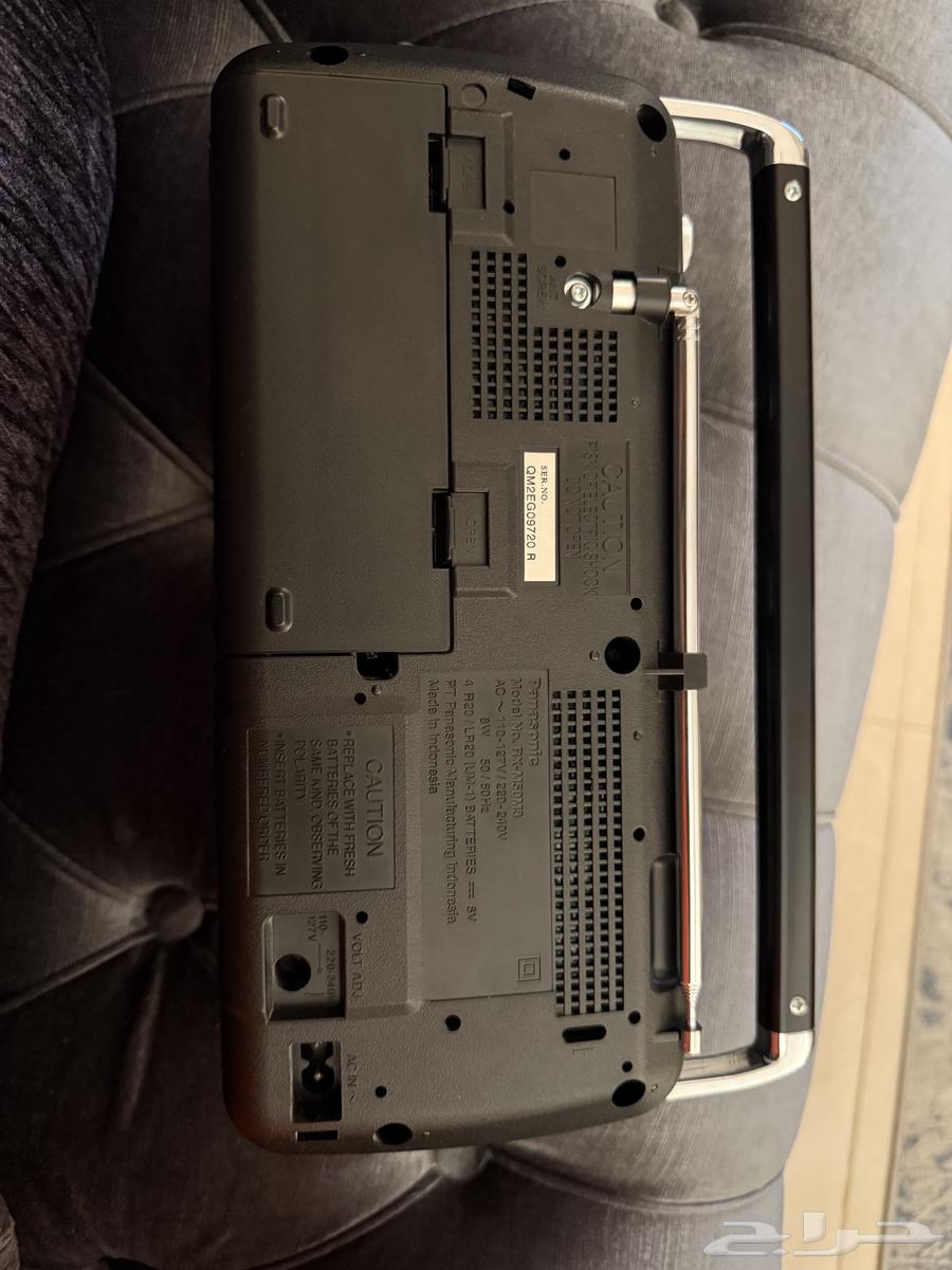 For sale Panasonic recorder, like new, works perfectly as cassette and radio64493029309315113