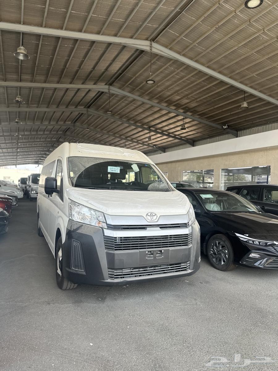 تويوتا هايس ركاب ديزل 202564484005671170110