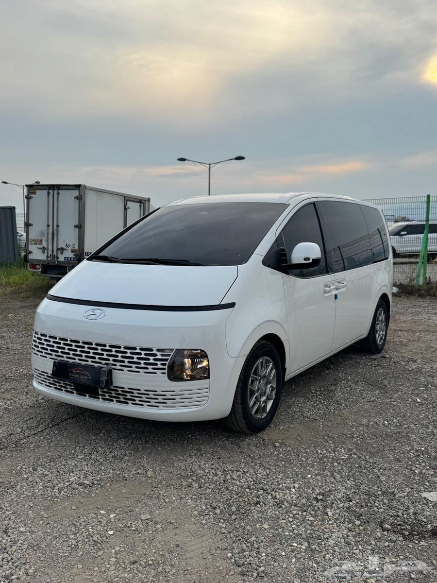 هيونداي ستاريا 2022 ديزل(بحاله ممتازه)64484088778243112