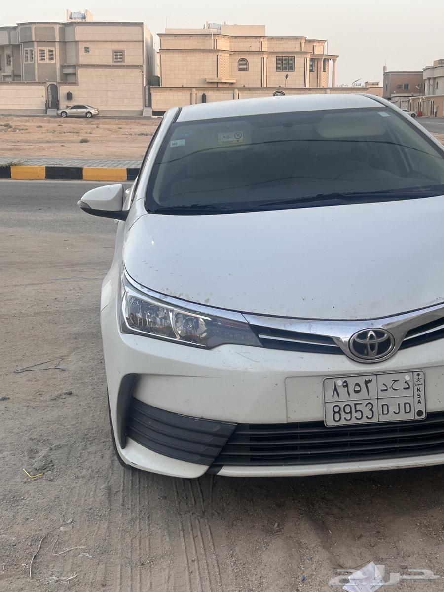 كورلا 2017 للبيع64480277251842112