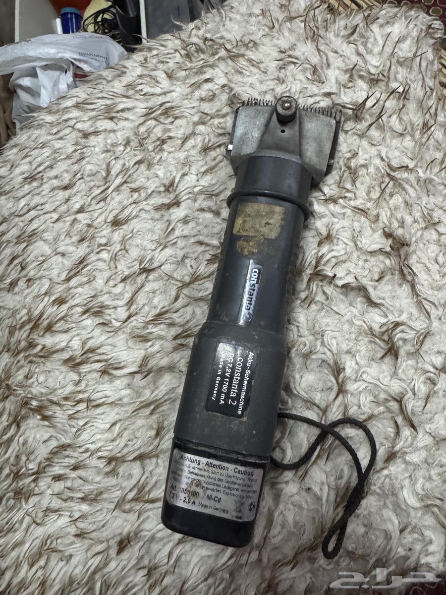 مكينة حلاقة مواشي غنيه عن التعريف المانيه64344003917187110