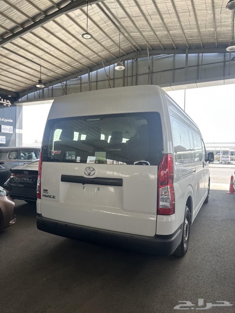 تويوتا هايس ركاب ديزل 202564484005671170114