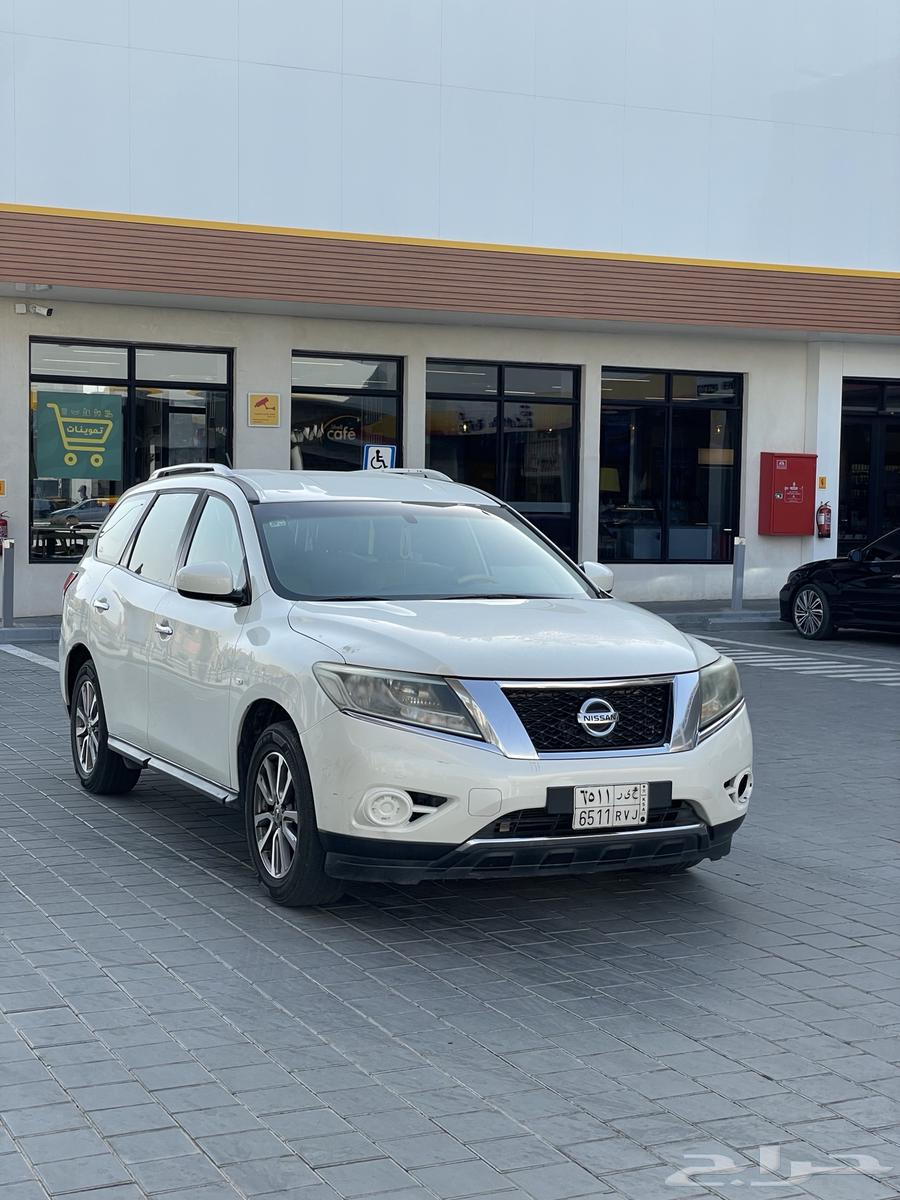للبيع نيسان باثفندر نص فل 201664479945759875111