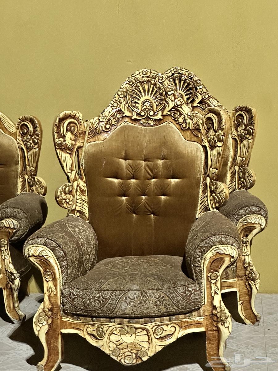 كنب 7 قطع للبيع64348699355777113