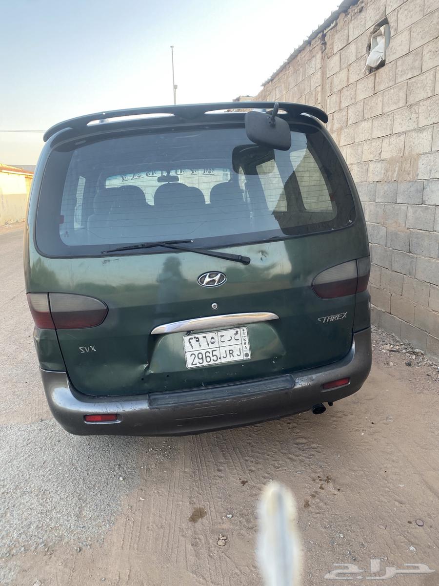 فان H1 2002 ديزل باص هونداي64491143343490113