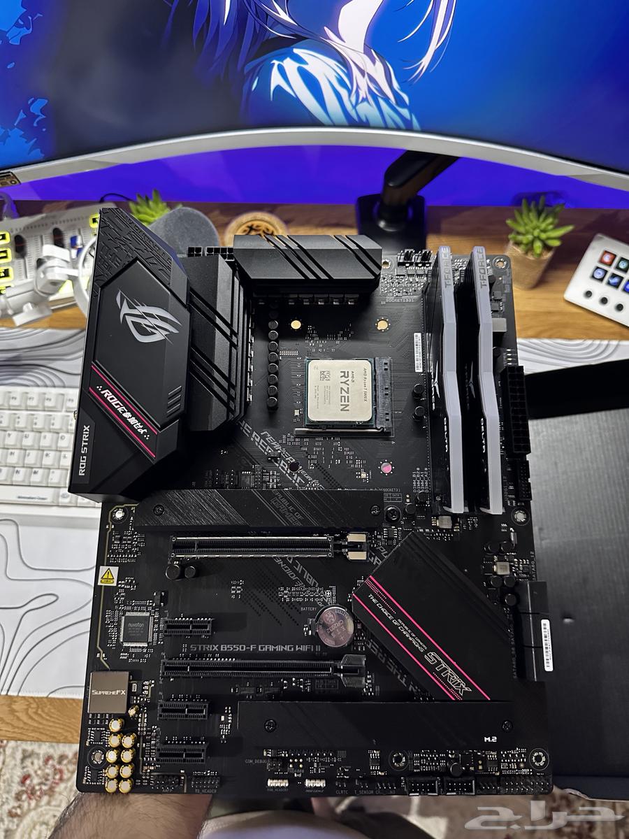 قطع بي سي مذر بورد ورامات ومبرد مائي64339032289537110