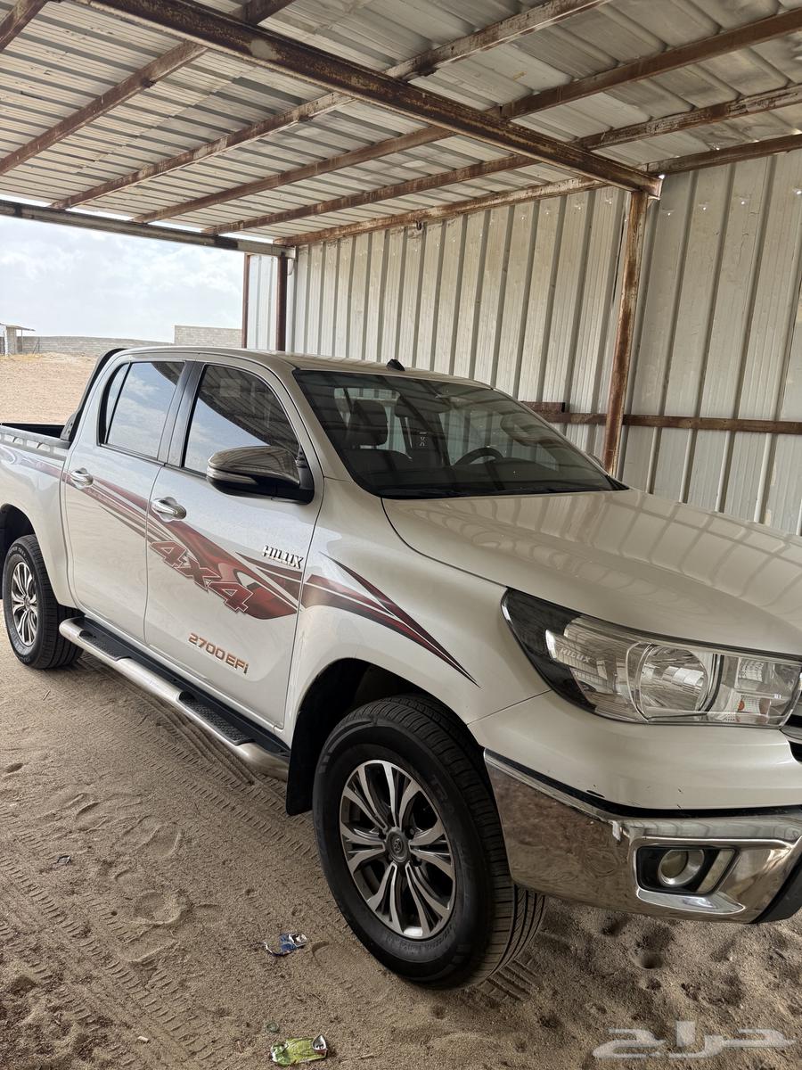 2016 Hilux Double with Low Mileage64452630707842111