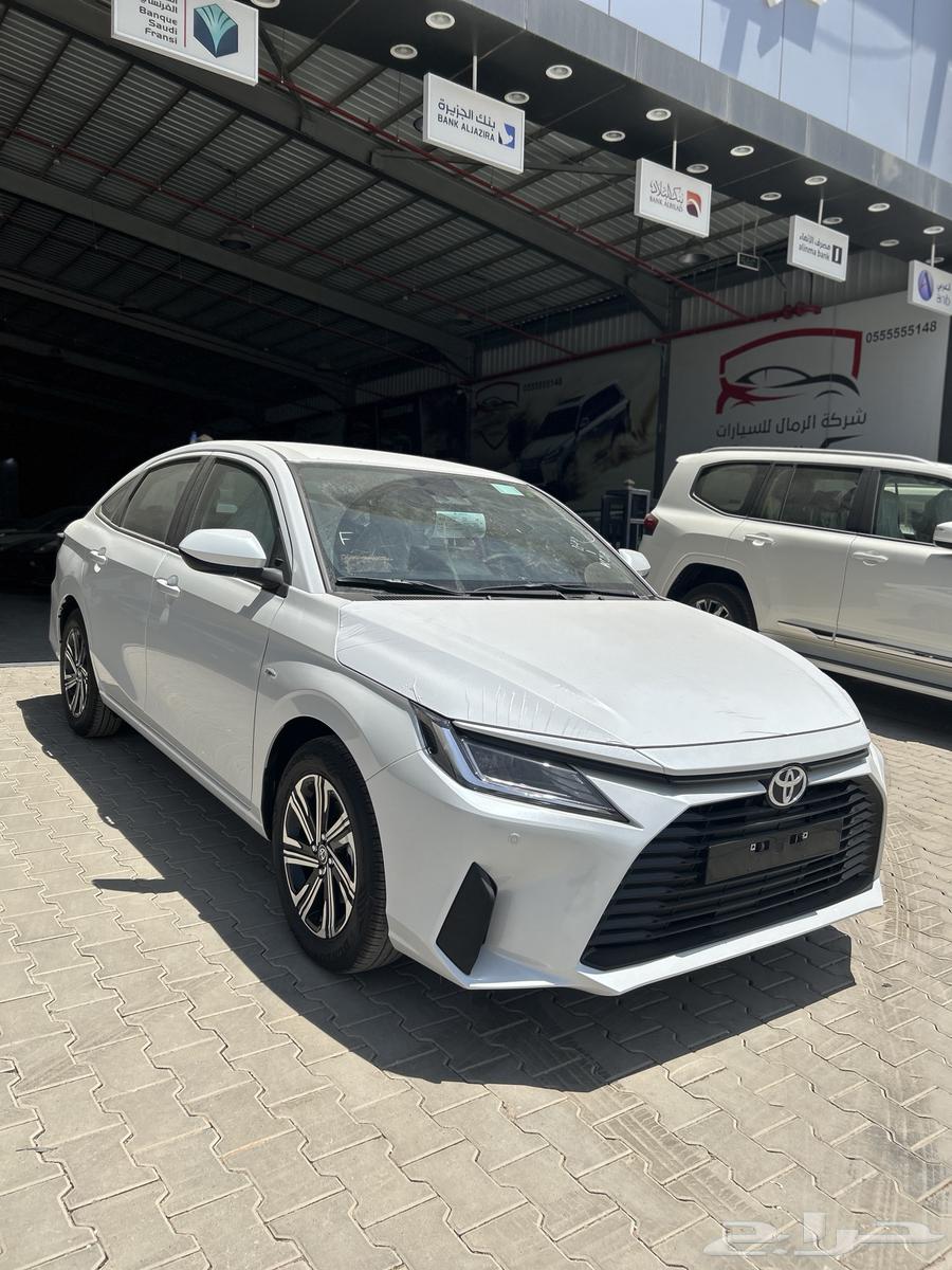 تويوتا يارس وآي بلس 2026 جديد سعودي 66700 شامل الضريبة64483314852737111