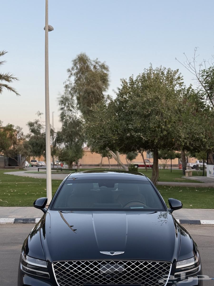 جنسس G80 بلاتينيوم 2022 نظيف جدا64488325921155111