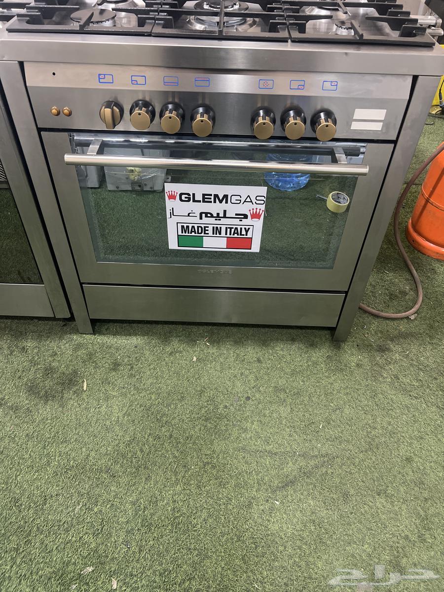 للبيع اثنين افران جليم غاز مقاس 90 شبه جديده64344852047489110