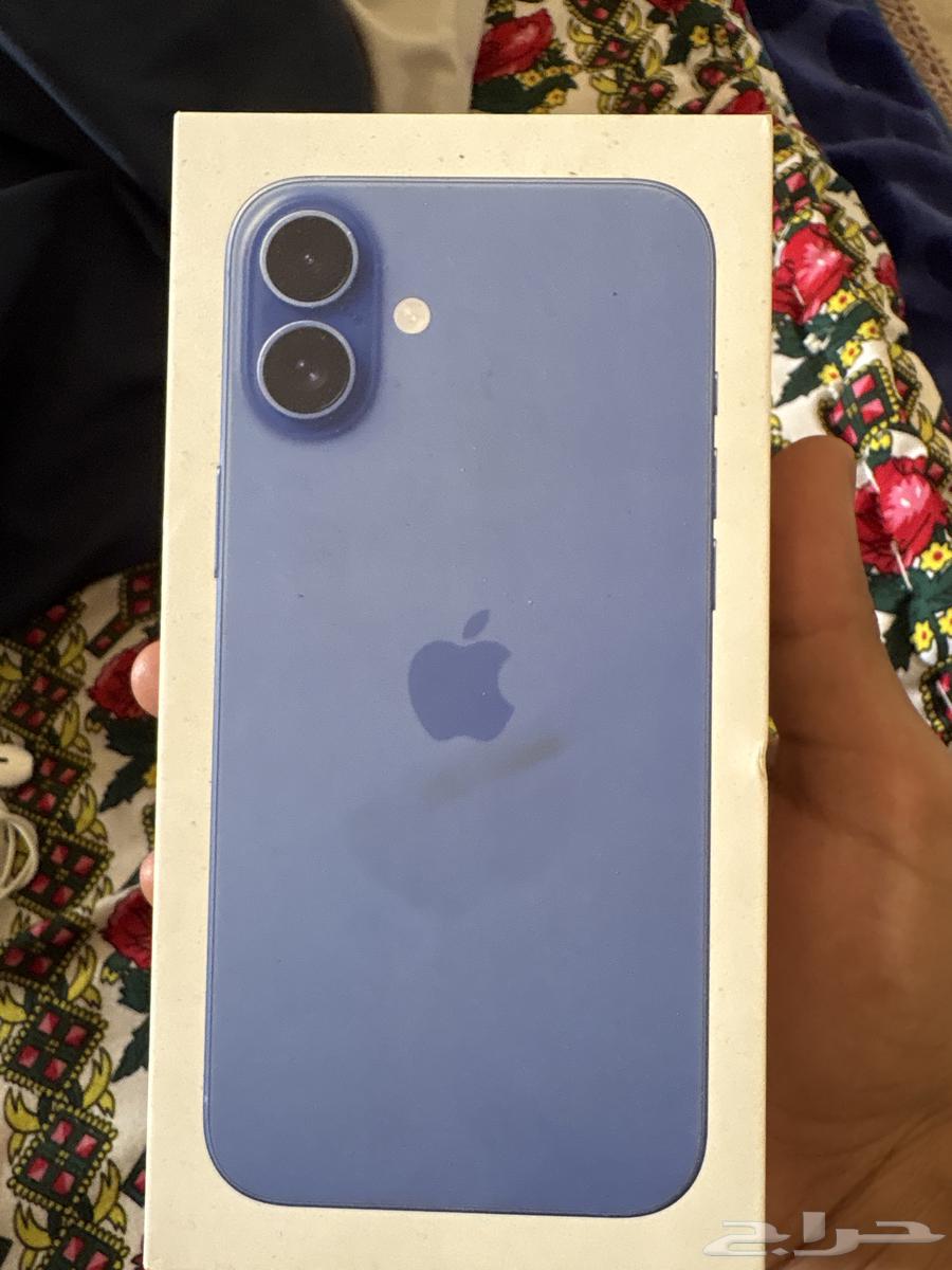 iPhone 16 Plus 256GB Memory, Blue Color, Asking 385064342952863875111