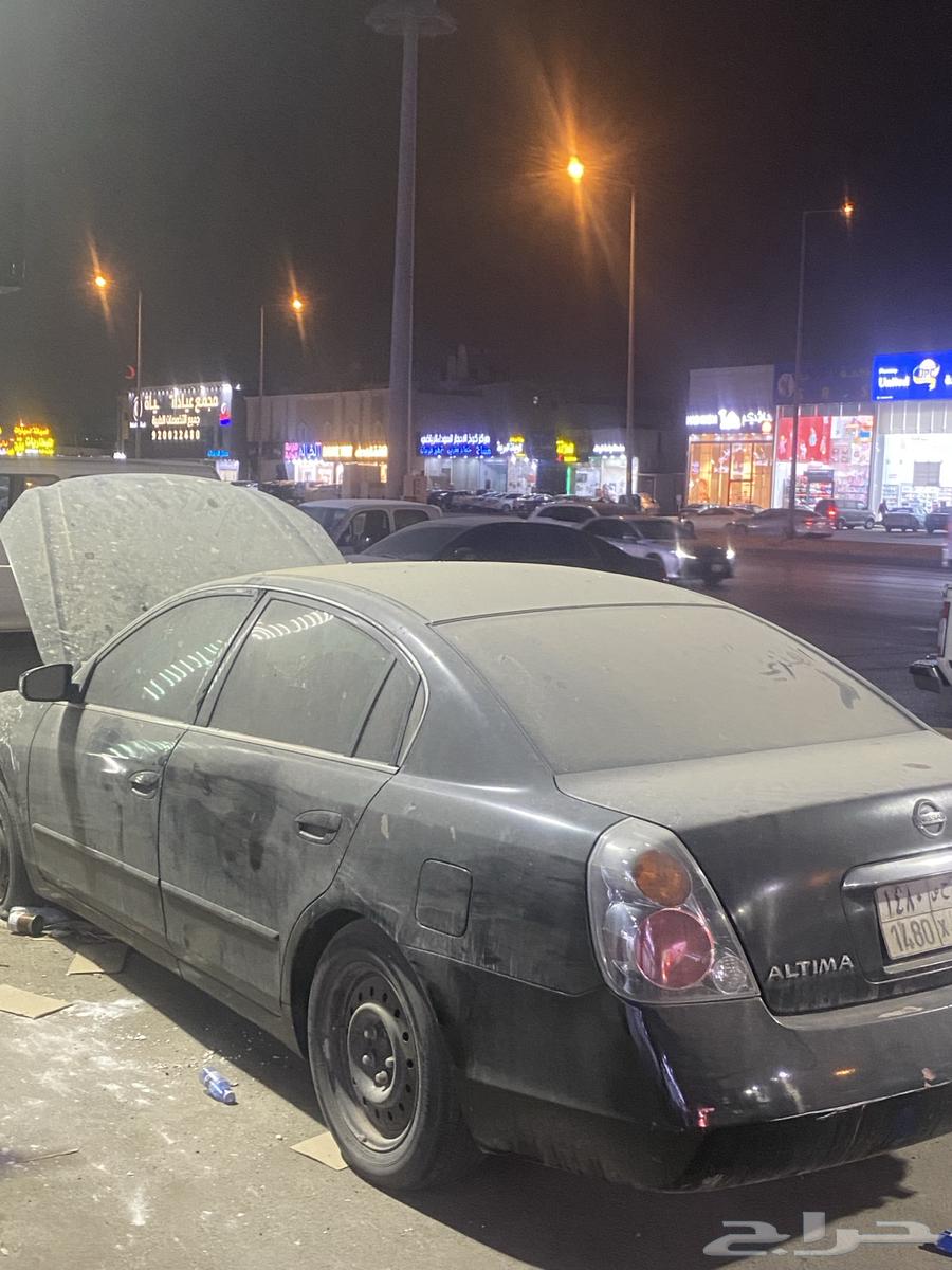 نيسان التيما مخبطه64482145554434114