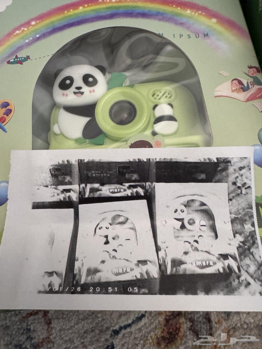 كاميرا أطفال فوريه طباعه ورق حراريه64340795315714112