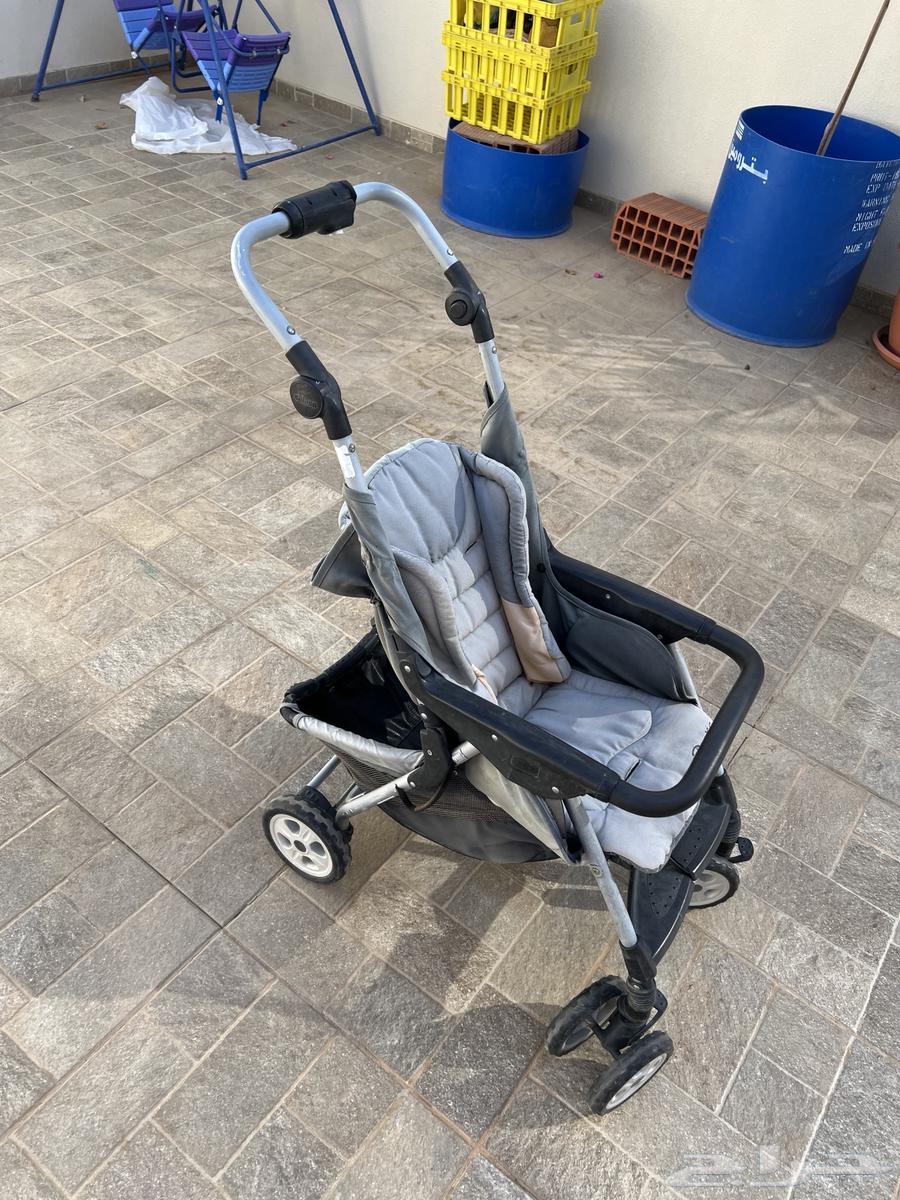 عربة أطفال شيكو الأصلية 100 ريال فقط64339017427969113