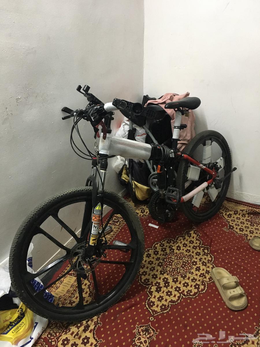 دراجه رياضي (قابل للطي) مقاس 2664337916119811110