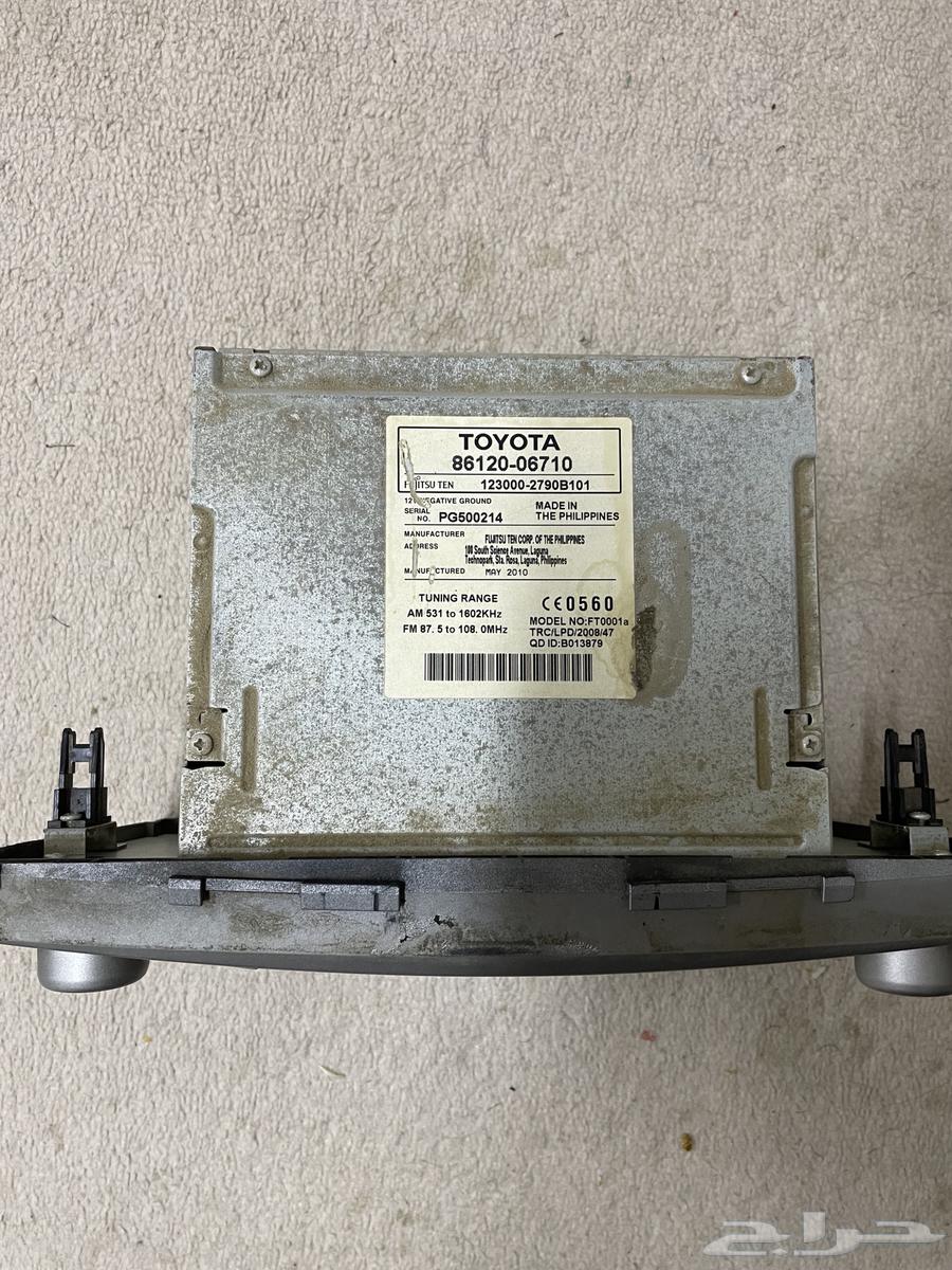 تويوتا كامري الجيل السادس ماكينة سي دي قطع غيار أصلية64491836447489113