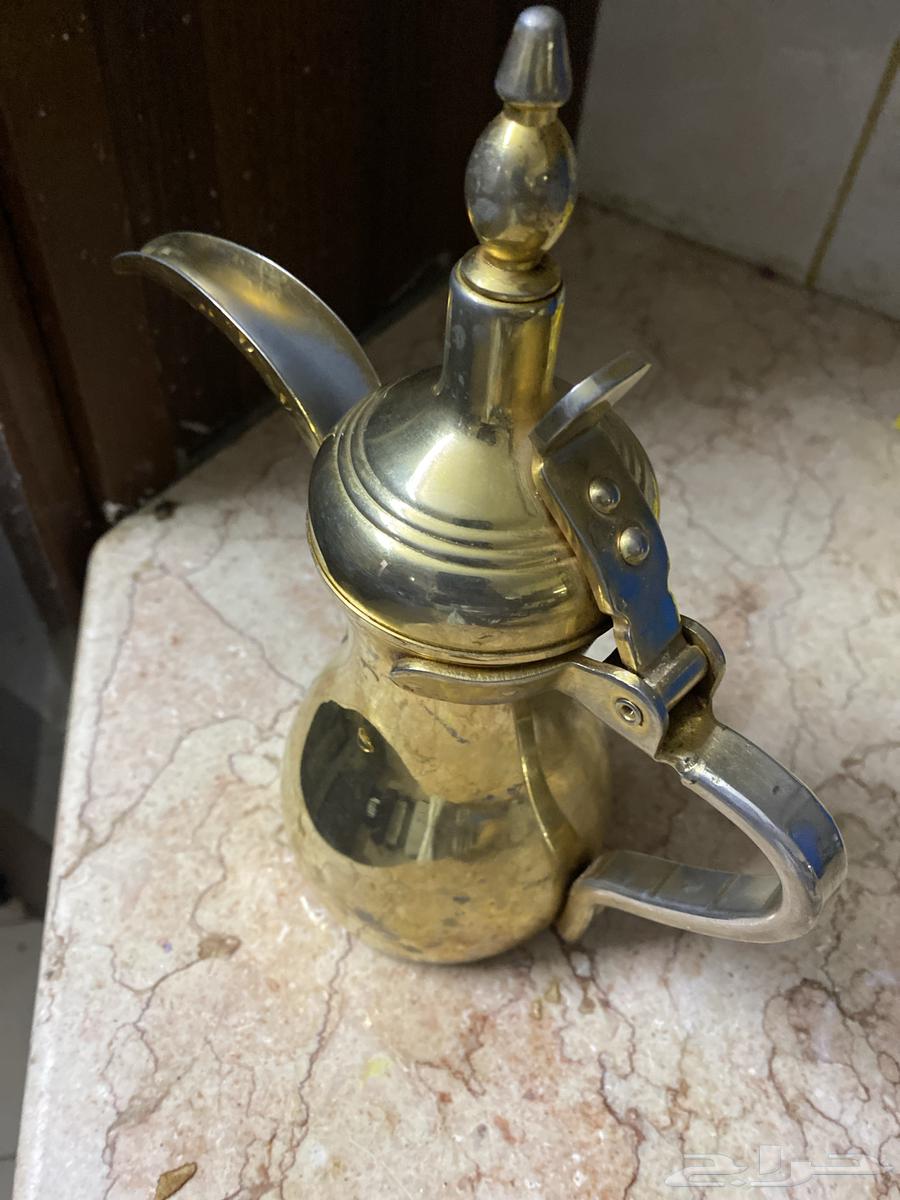 1 دلة قهوة ذهبية أصلية استعمال خفيف64343959372033113