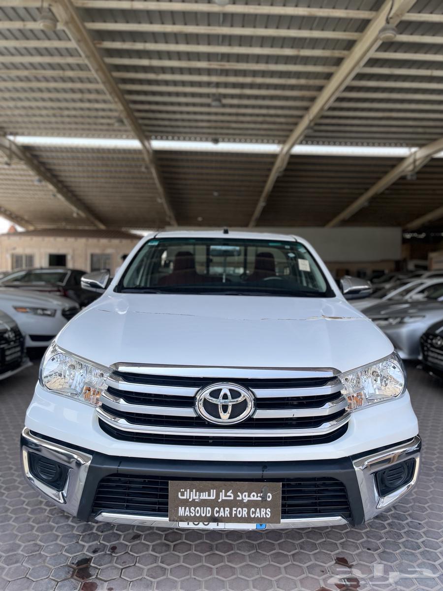 تويوتا هايلوكس 2023. غماره64493450709890110