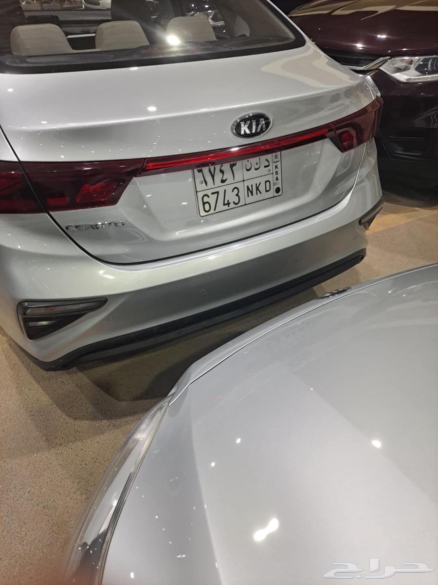 سيارة كيا سيراتو موديل 2020مشاء اللة استخدام شخصي وكالة64491823162753114