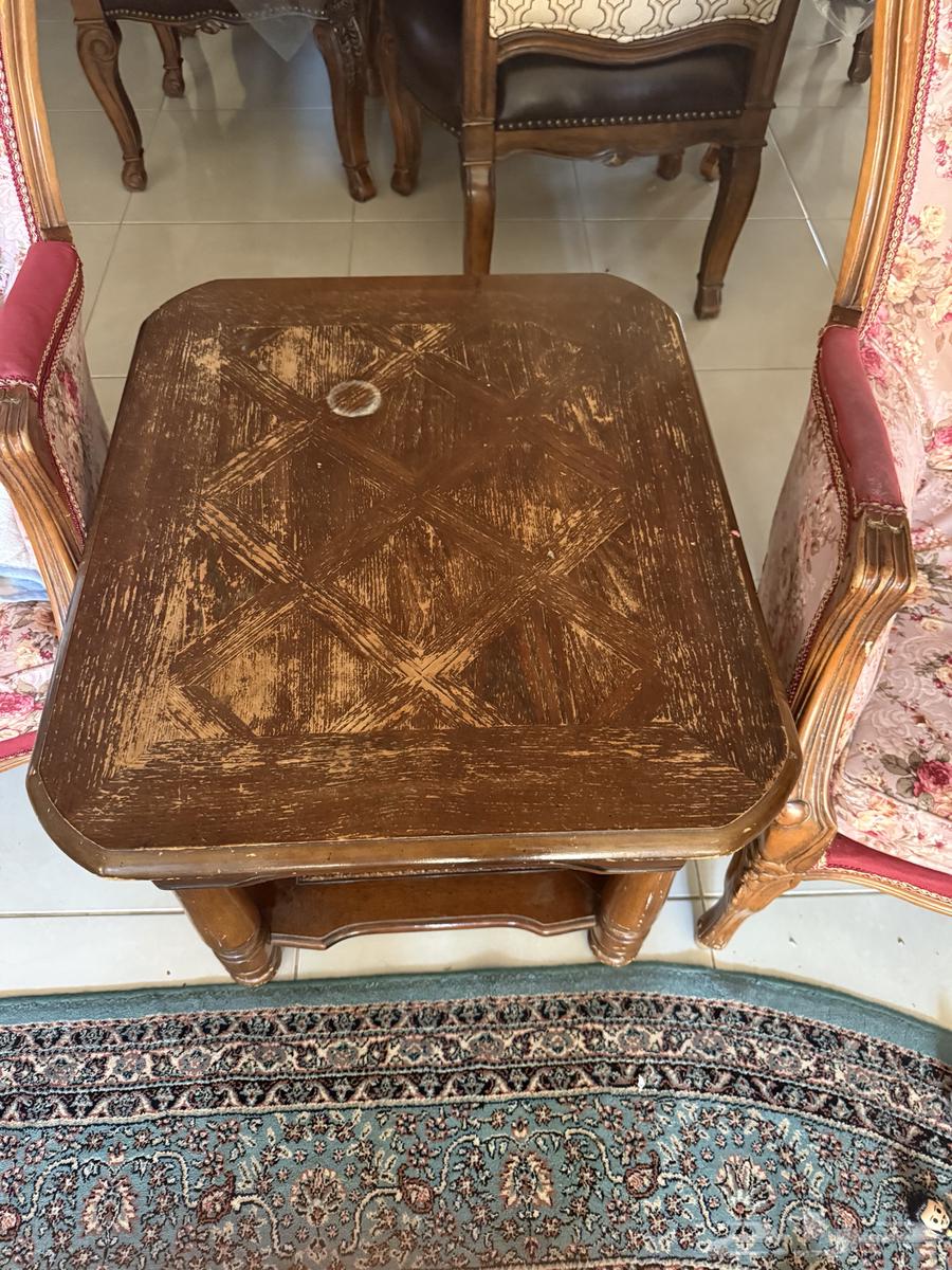 Classic sofa set with tables64344168974594111