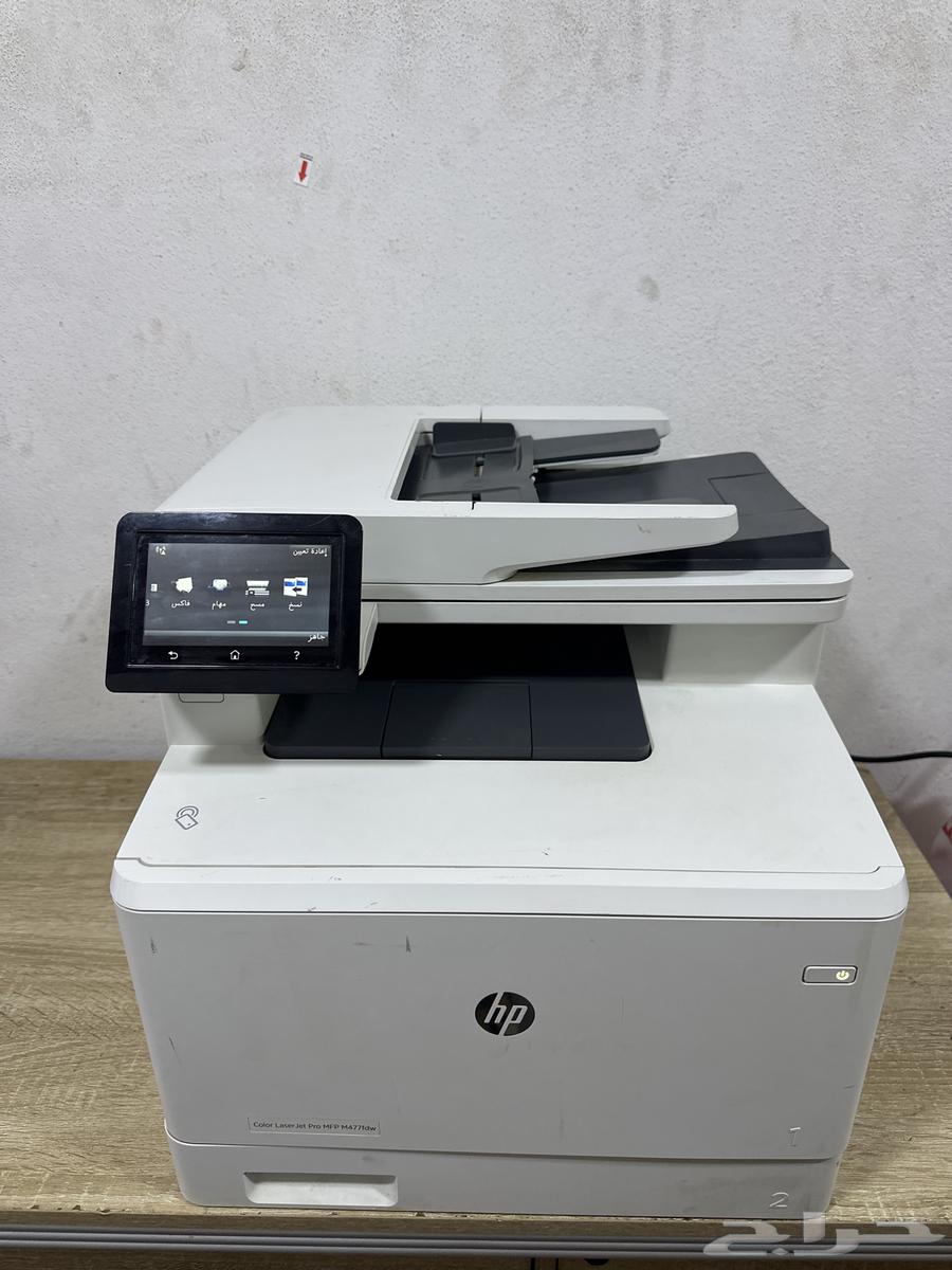 HP Color Laser Printer with Wi-Fi and Scanner64348363628290110