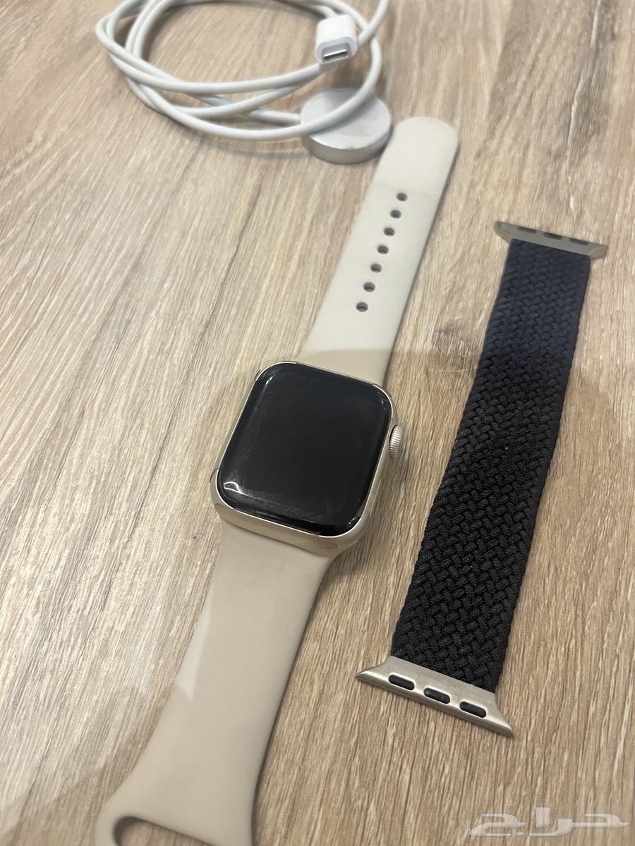 ساعه ابل 8 Series شبه جديدة64348290753282114