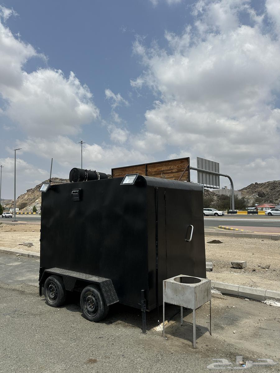 فرصه   فود ترك للايجار جاهز بكهرباء للتشغيل في موقع مميز64481571857537112