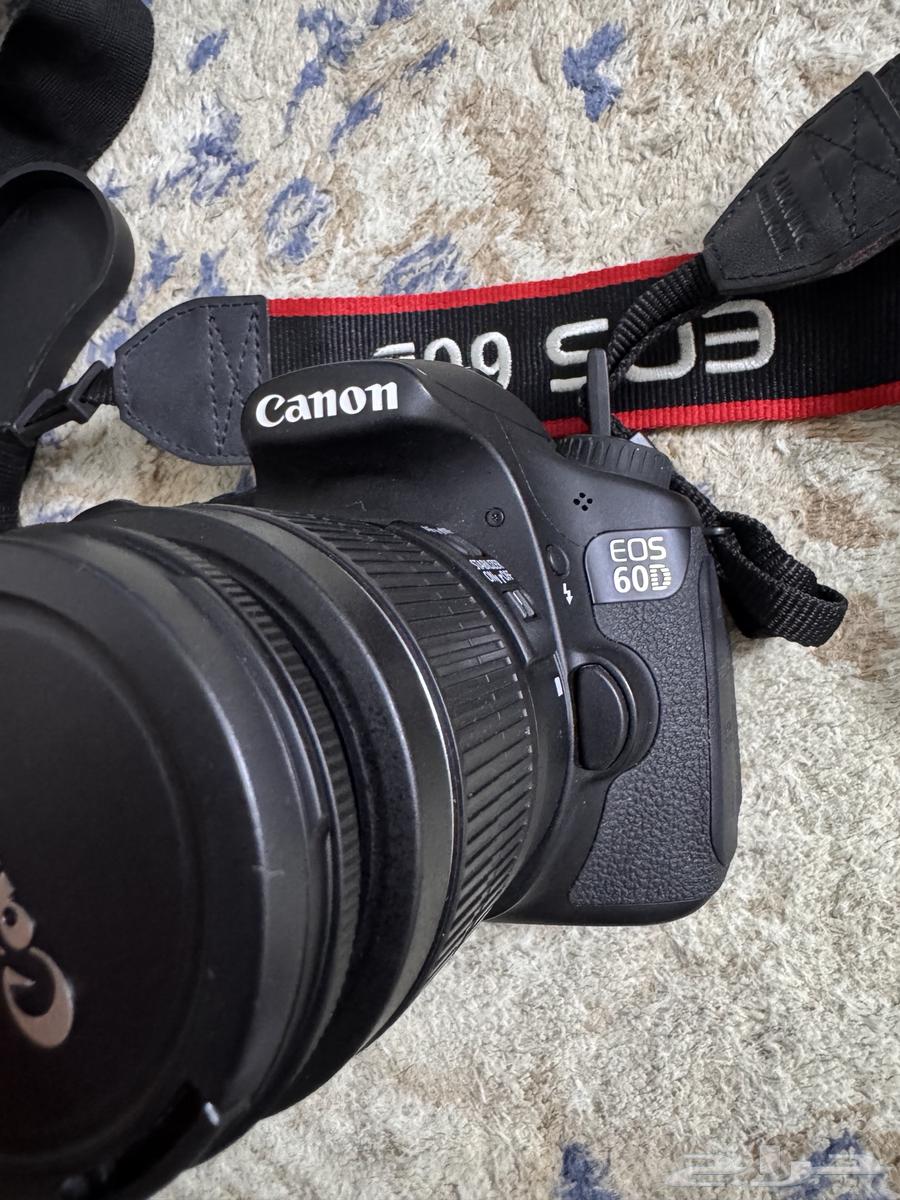 كاميرة كانون D60 نظيف جدا64346384361218110