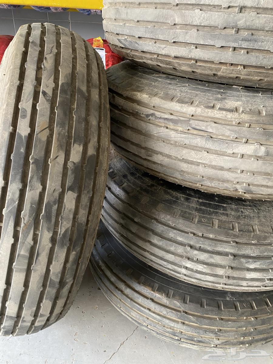 5 كفرات بالون معا جنوطها. نضيفه جدا  ماشاء الله 202464491836438659112