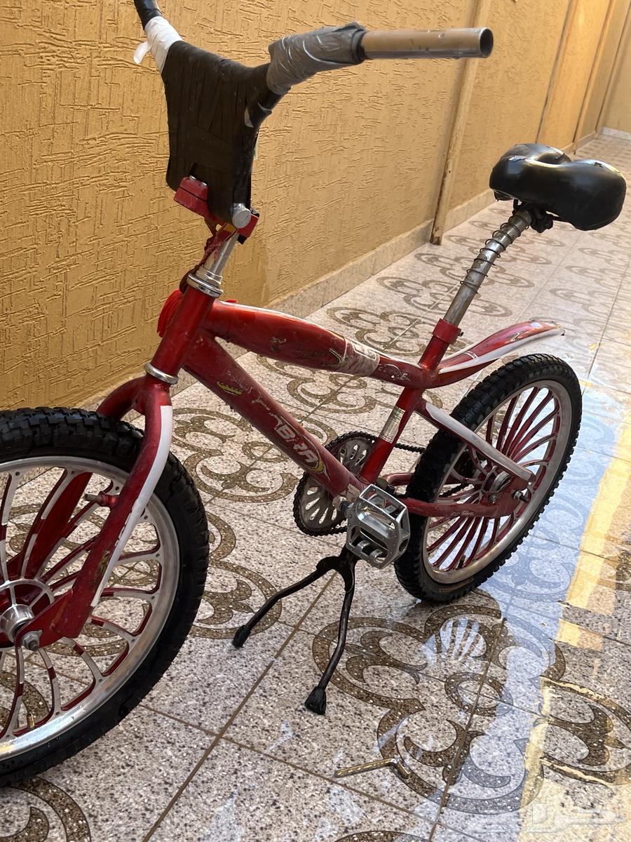 سيكل كوبر عنبي مقاس 20 اجنوط بي إم64337192147457110